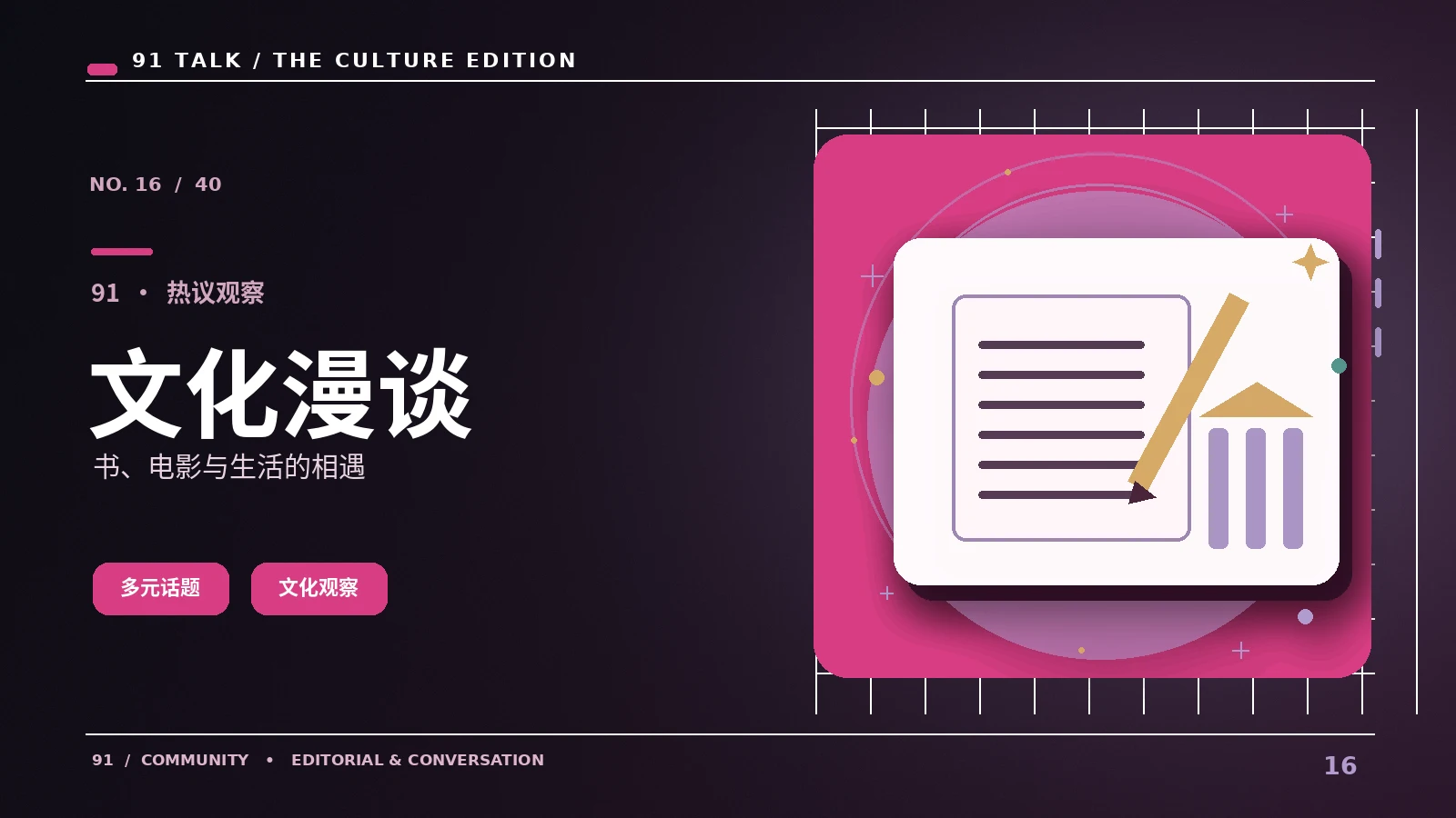网络文化观察